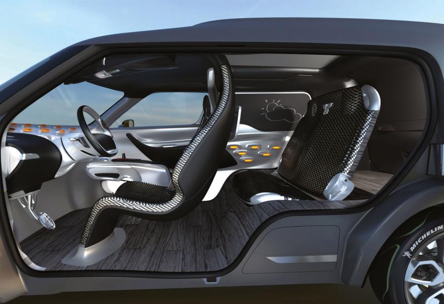 Интерьер Renault Frendzy Concept 2011 года  (фото 11 из 21)